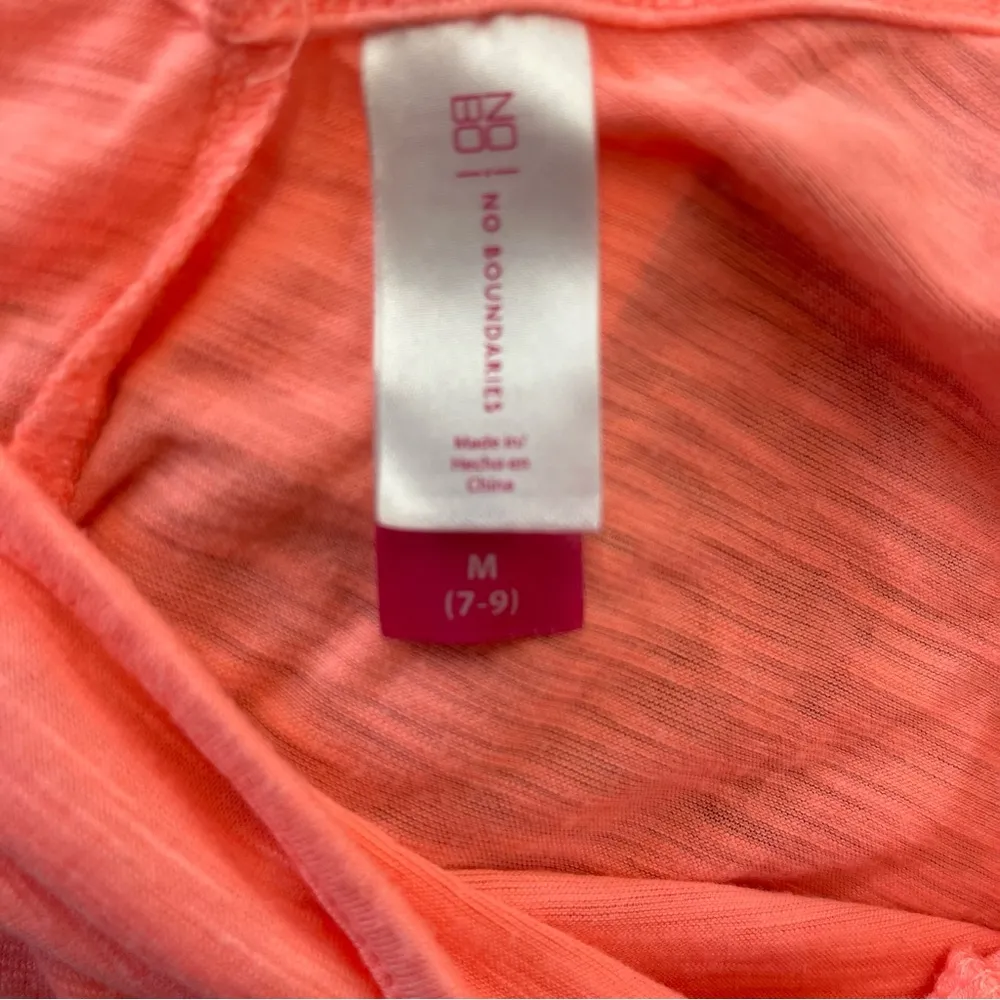 No Boundaries Pink Relaxed Short Sleeve Tee - Image 3