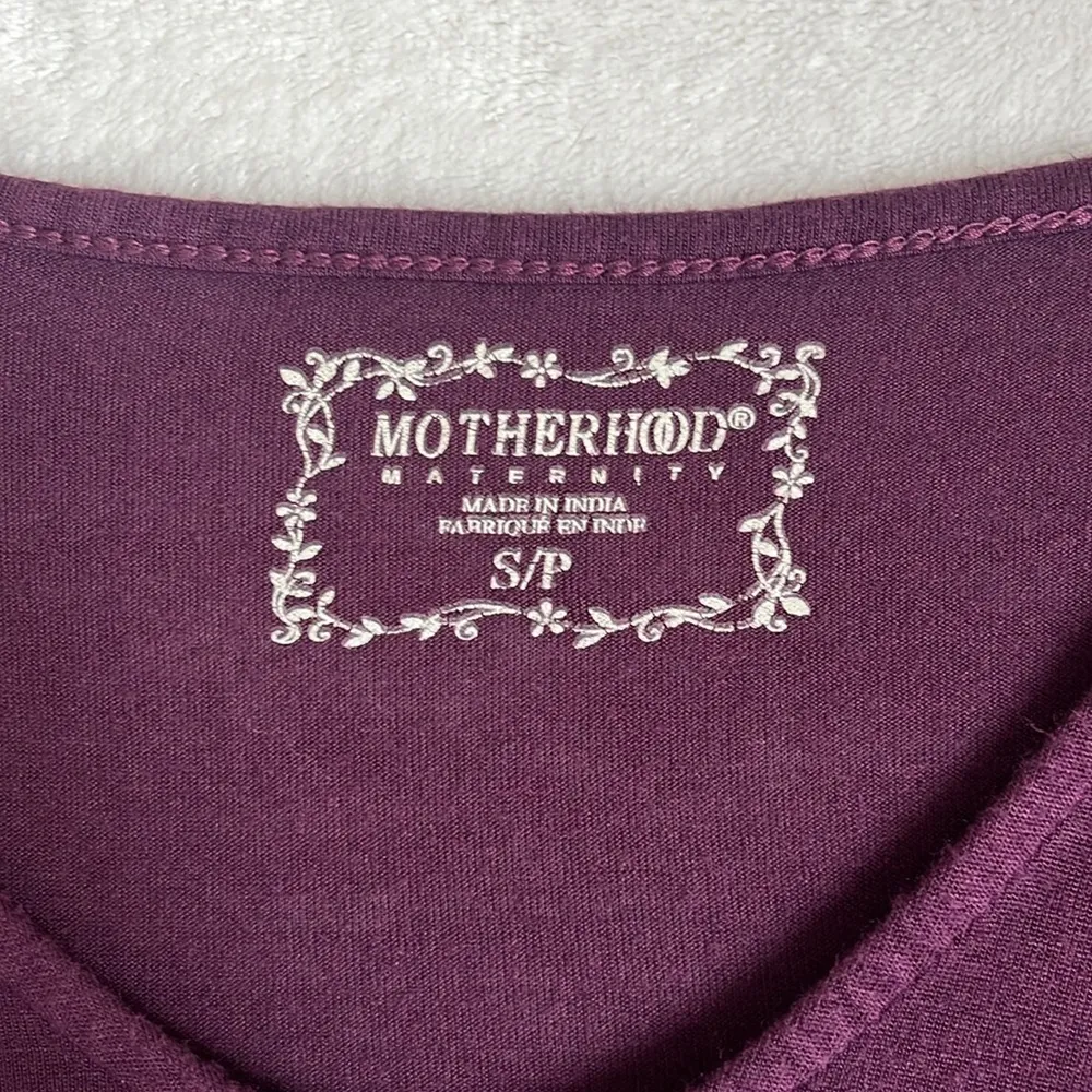 Motherhood Maternity Women’s 3/4 Length Sleeve Blouse Size Small - Image 4