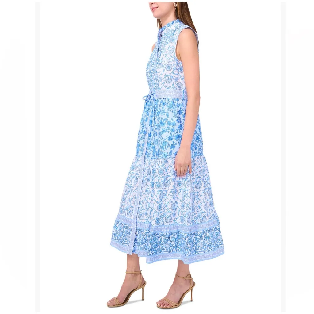 Floral Maxi Dress - Image 2