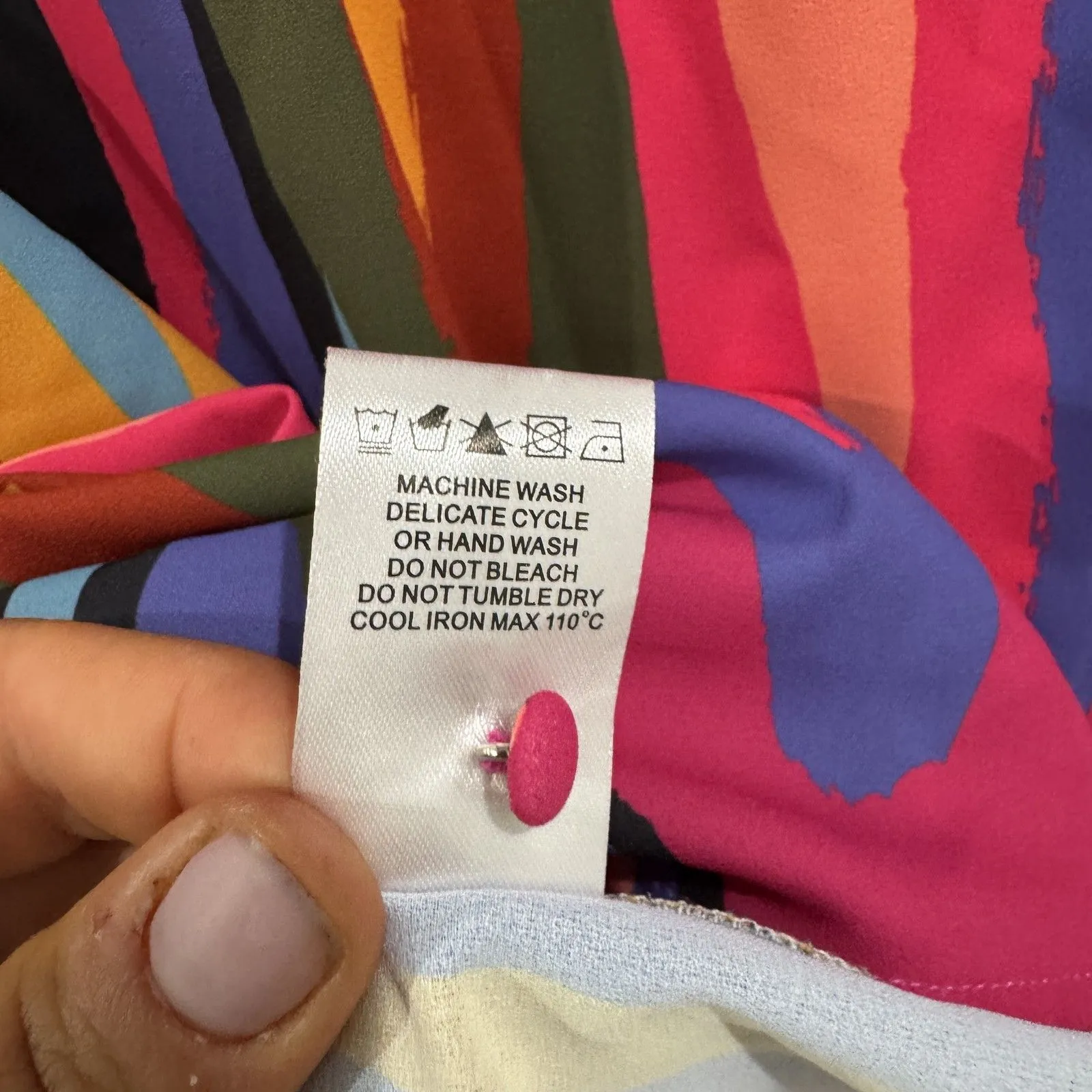 CROSBY by Mollie Burch  Multicolor Blouse - Image 9