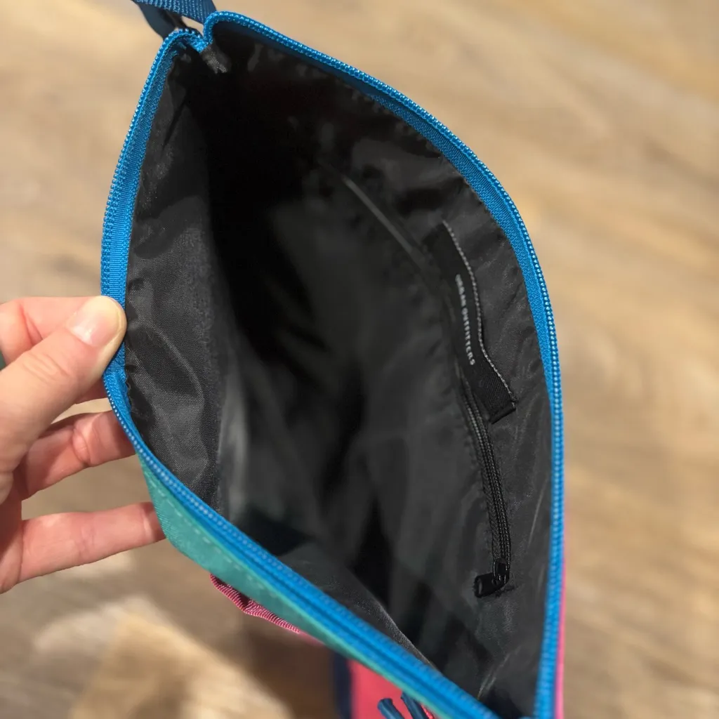 Urban Outfitters Color Block Crossover Bag Polyester Crossbody Streetwear - Image 6