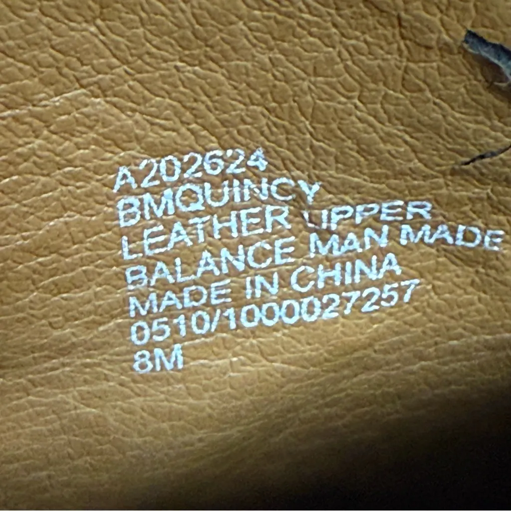 B MAKOWSKY QUINCY LEATHER ANKLE BOOTS Size 8 B45 Tan - Image 14