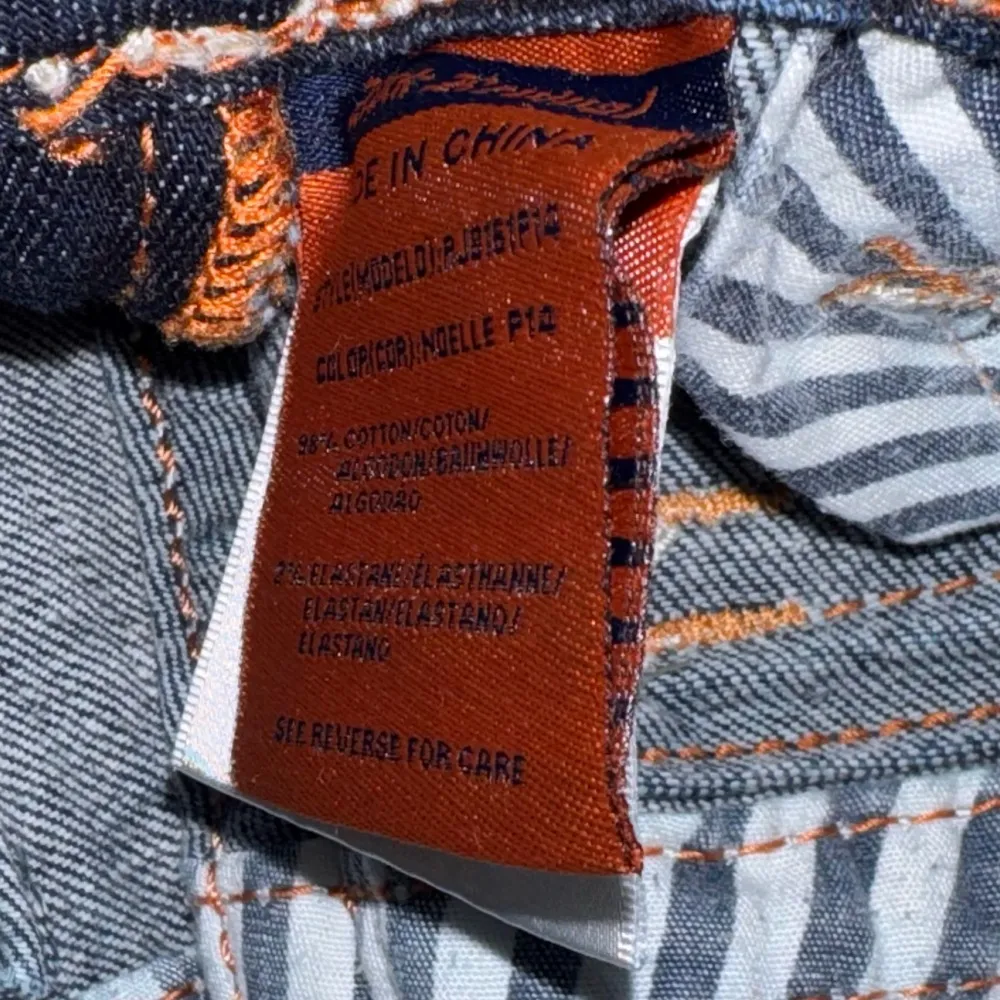 Rock revival noelle capri crop cropped Women's Blue Jeans denim - Image 7