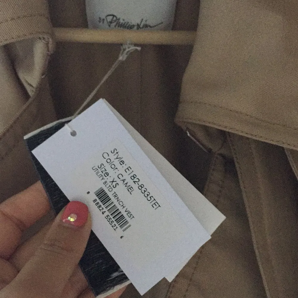 trench vest. Xs - Image 4