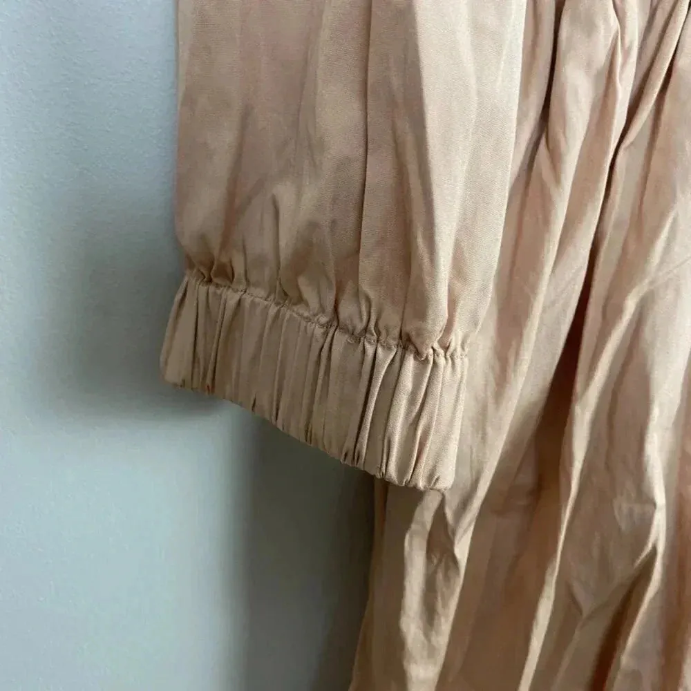 J. Crew Cinched Waist Poplin Dress - Image 4