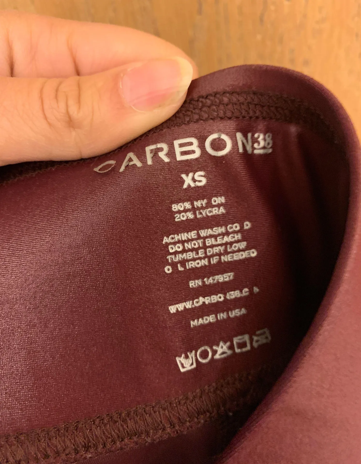 Takara Red Leggings - Image 4