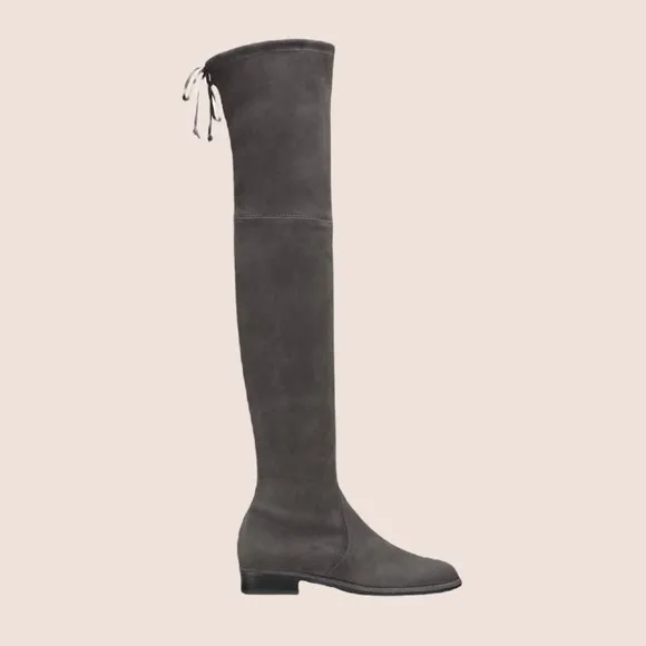 Stuart Weitzman  Lowland Suede Boots - Image 11