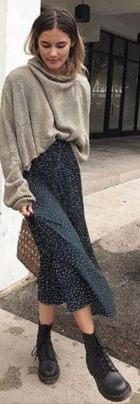 Dr. Martens Black Matte Doc Martens - Image 5