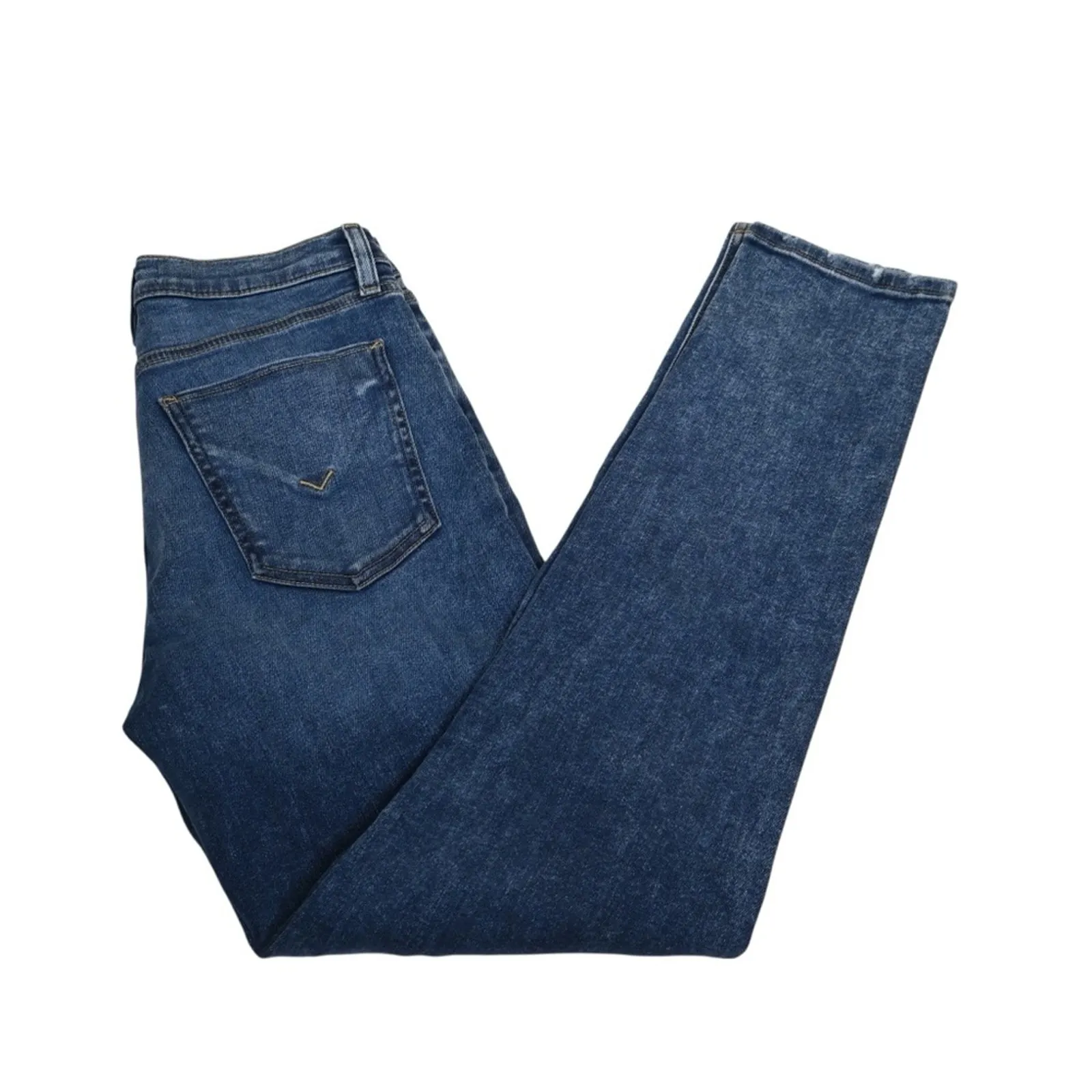 Hudson Womens 25 Lana Mid Rise Boyfriend Jean - Image 3