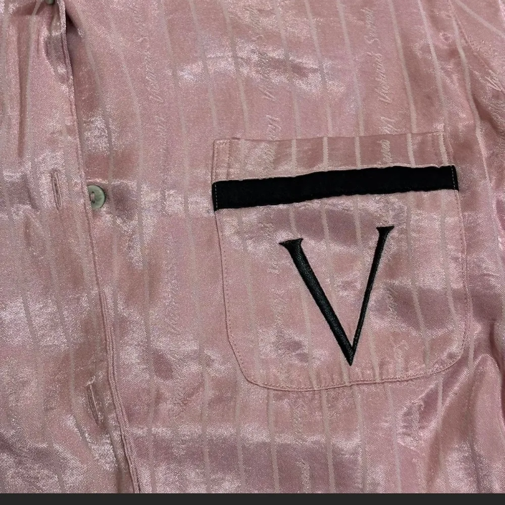 Victoria's Secret Blush Satin Garment - Image 3