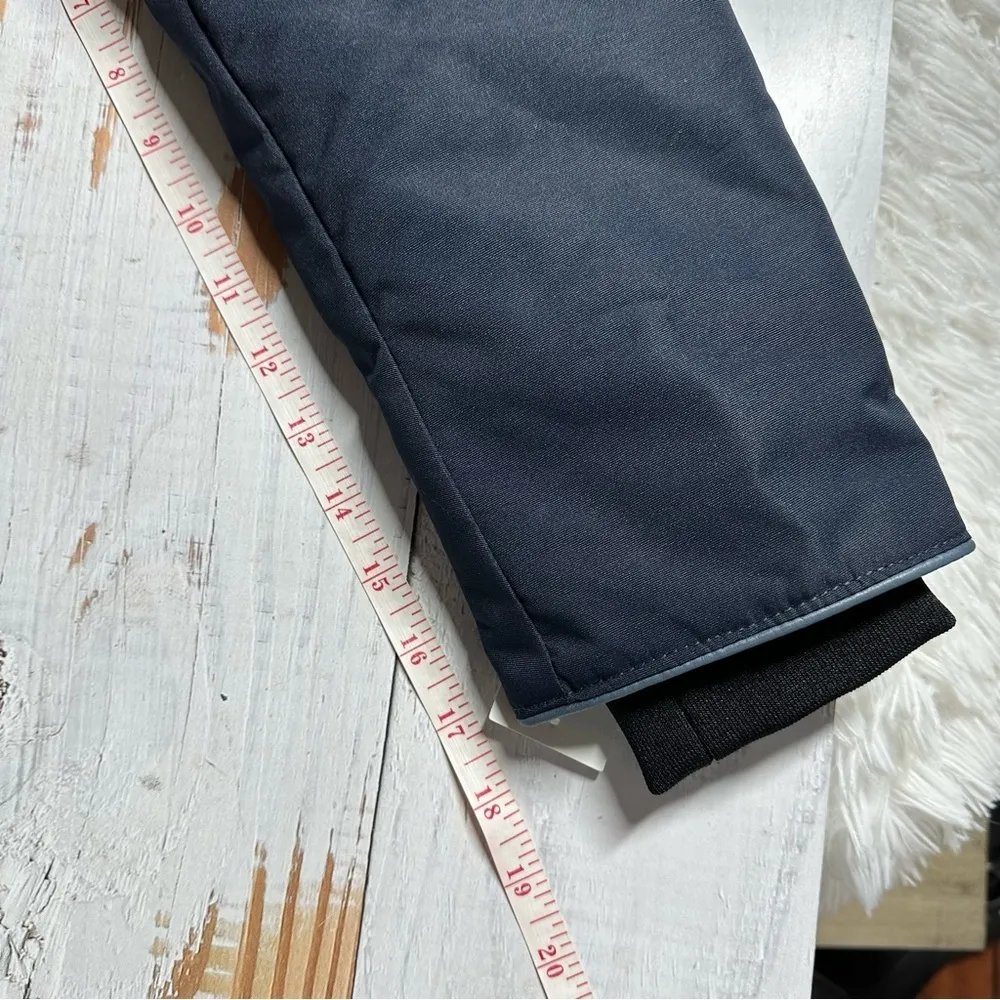 Noize Nora Faux Fur Trim Hooded Parka Jacket Navy Size XS - Image 15