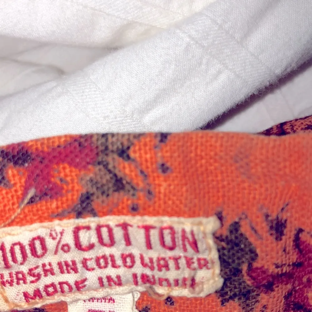 VINTAGE floral maxi skirt size small Yellow - Image 6