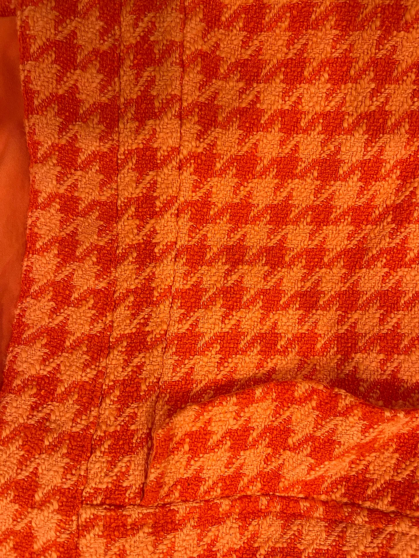Orange Cropped Jacket - Image 6