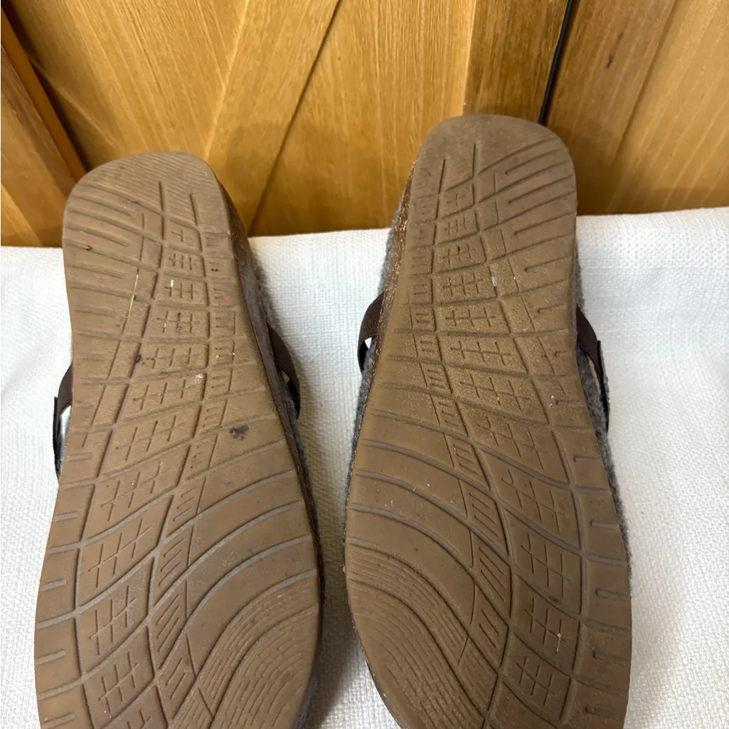 Earth Gray Wool Womens Slip - Image 5