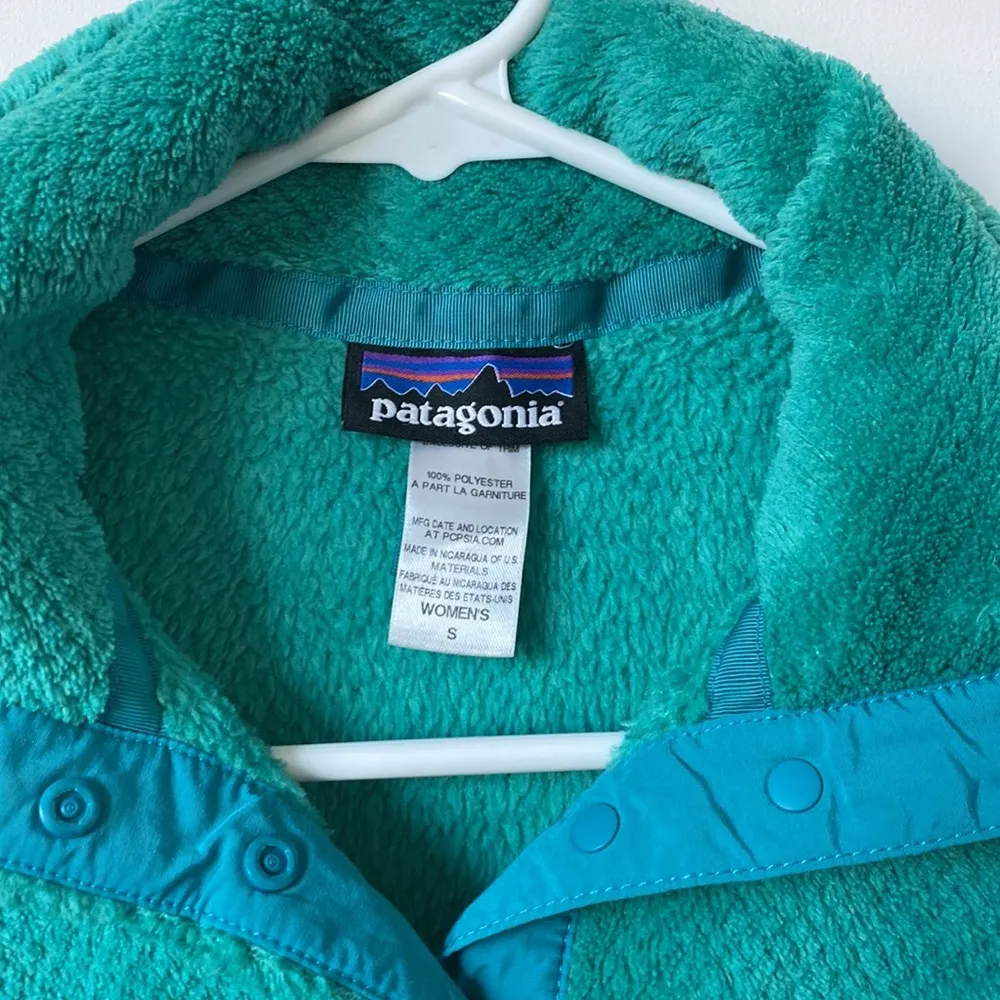 Patagonia Re-Tool Snap-T® Fleece Pullover Size: S - Image 5