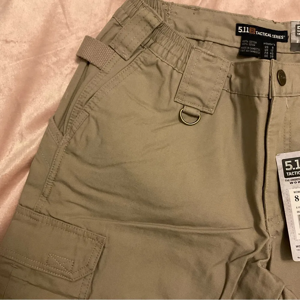 5.11 Tactical - Women's Taclite Shorts
 size 8 - Image 4
