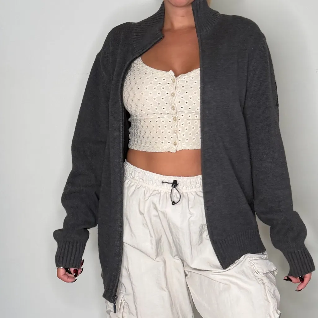 Calvin Klein Jeans Charcoal Knit Sweater - Image 8