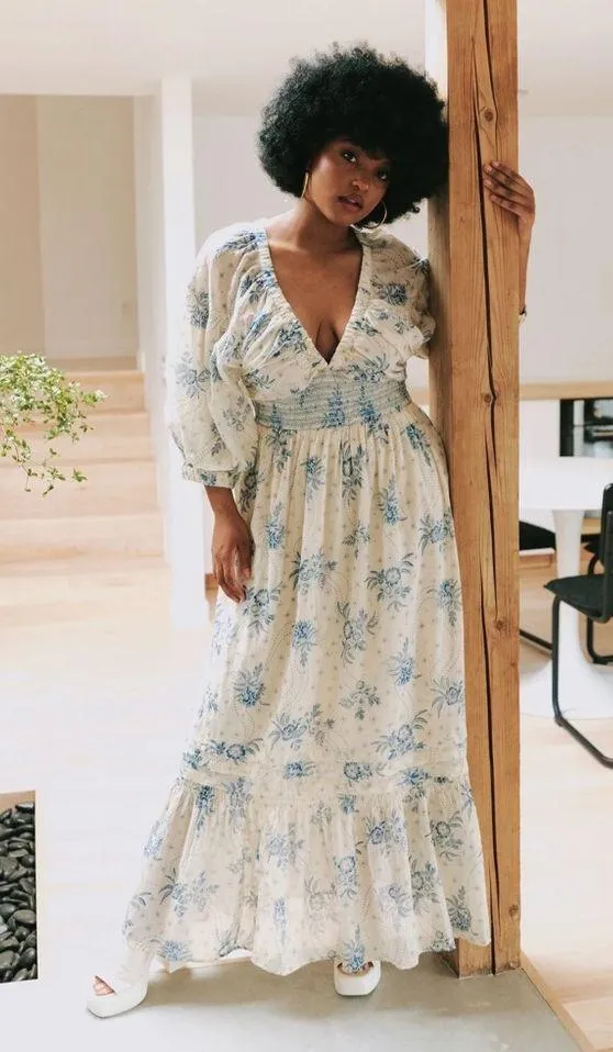 Free People Golden Hour Maxi Dress - Image 7