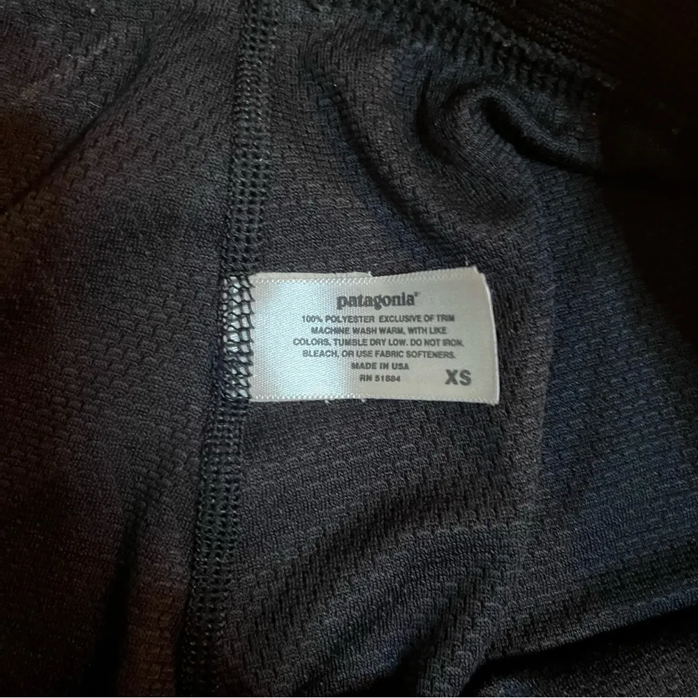 Patagonia Capilene Womens Size XS Black Base Layer Leggings Style 44303 - Image 8