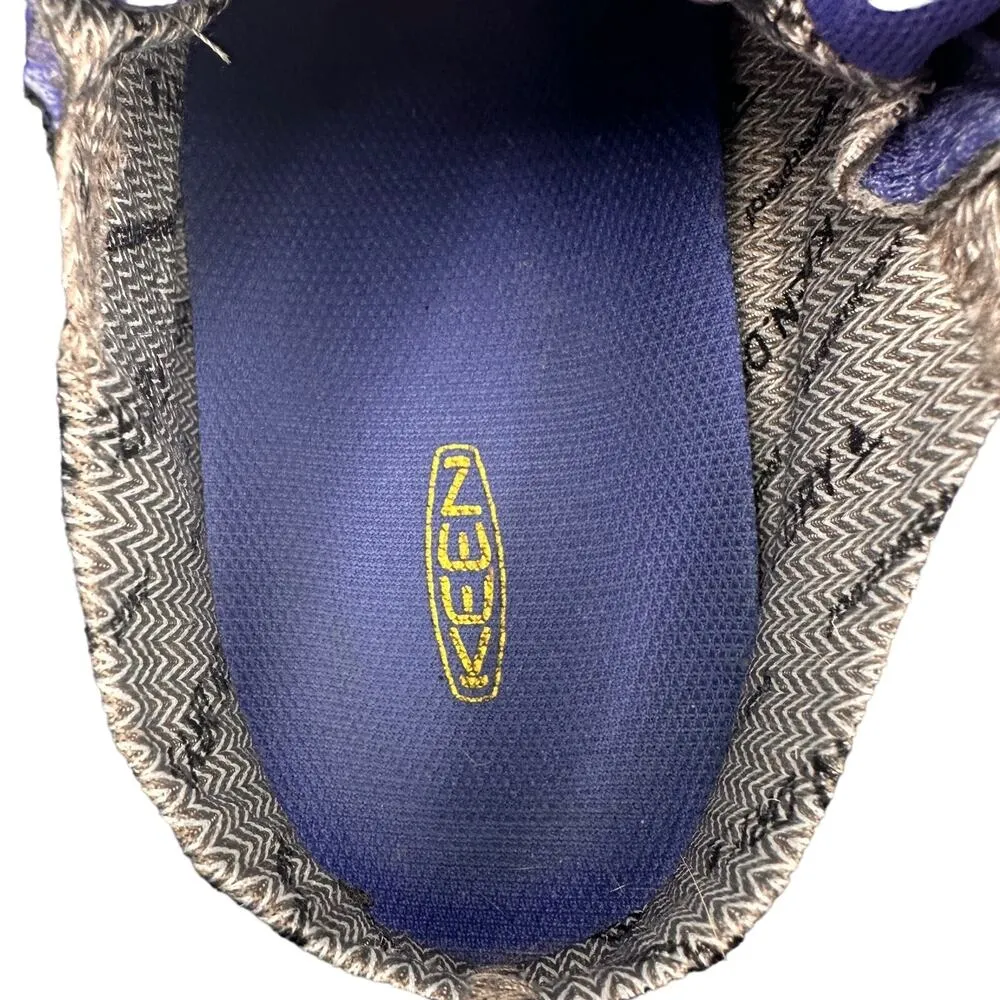 Keen Women's Blue Explore Mid Waterproof Hiking Boots Size 9.5 - Image 11