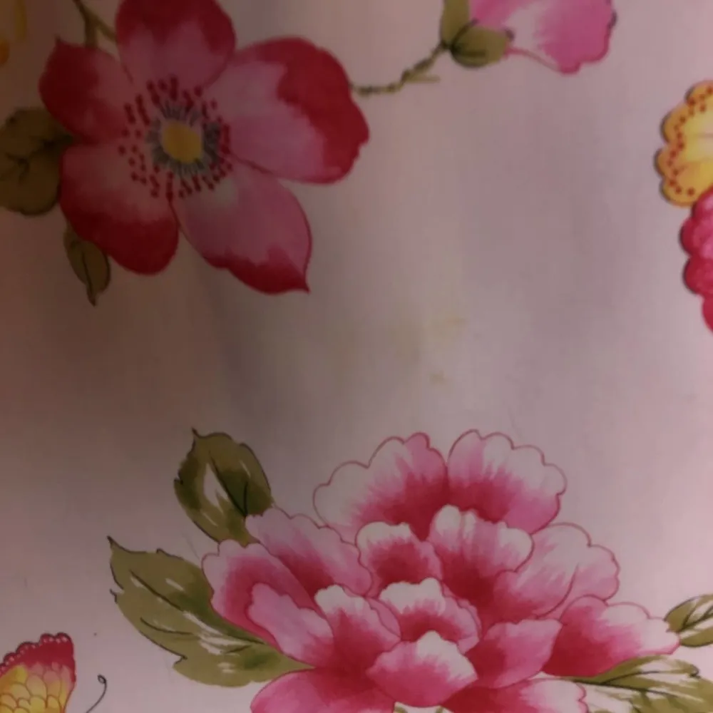 Real Clothes size 8 pink floral sleeveless dress Yellow - Image 16