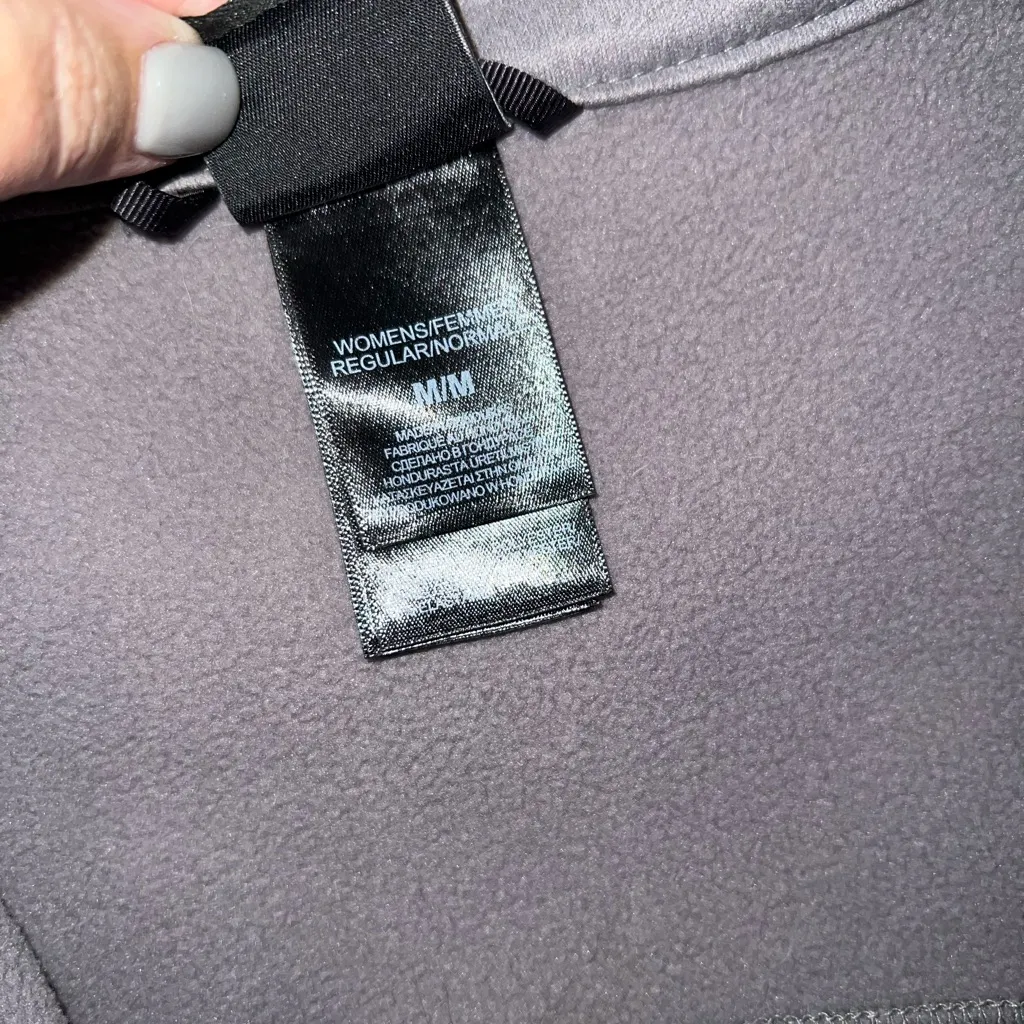 The North Face  Women's Apex Bionic Soft Shell Full Zip Jacket Size M Grey - Image 6