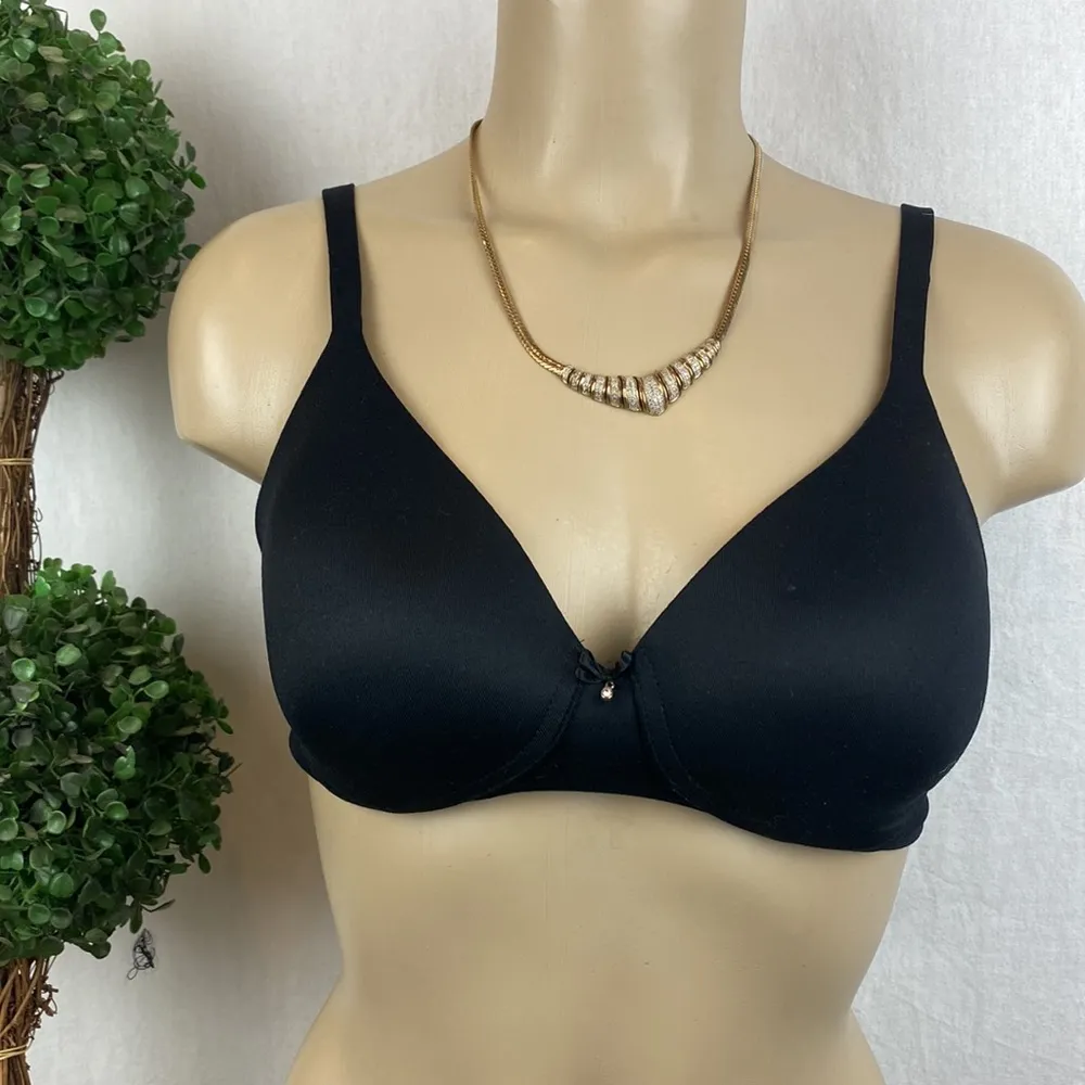 Soma Black Embraceable Underwire Full Cover Bra 34D - Image 2