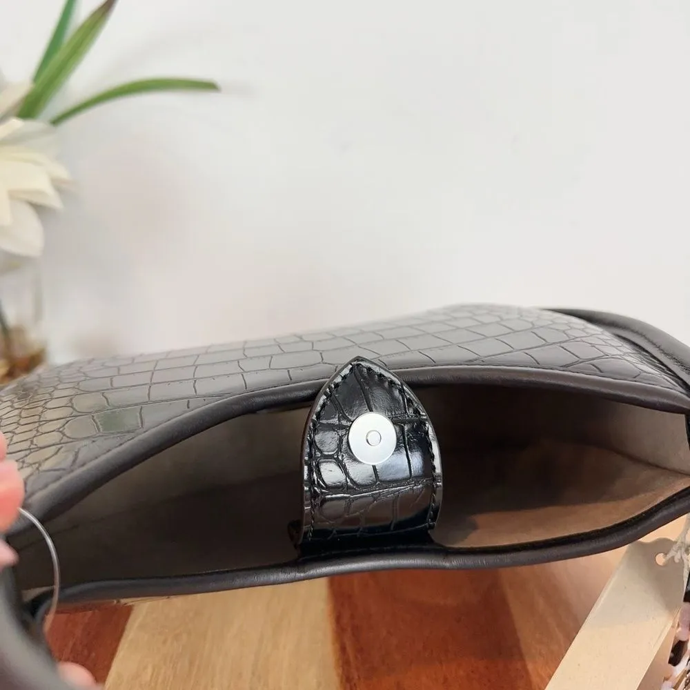 Coach NWT  Ergo Bag‎ In Croc Embossed Coachtopia Leather - Image 7