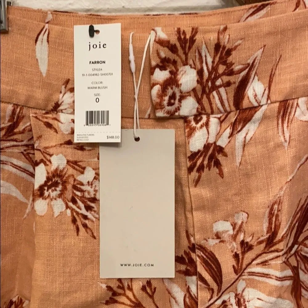 NWT  Farrow Linen Shorts - Image 9