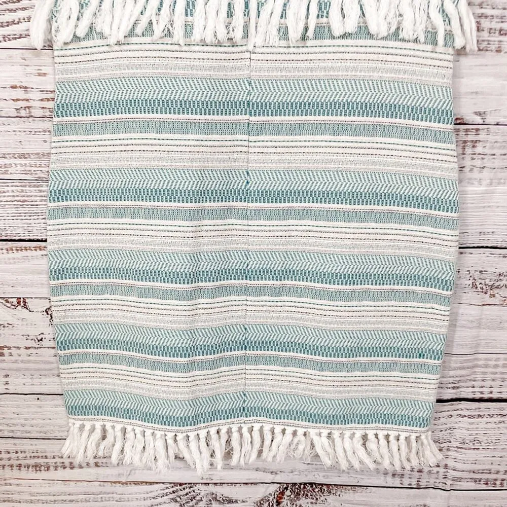 NEW Cupcakes & Cashmere Martini Tassel Shift Dress, NWT, Size Medium, MSRP $125 Green - Image 9