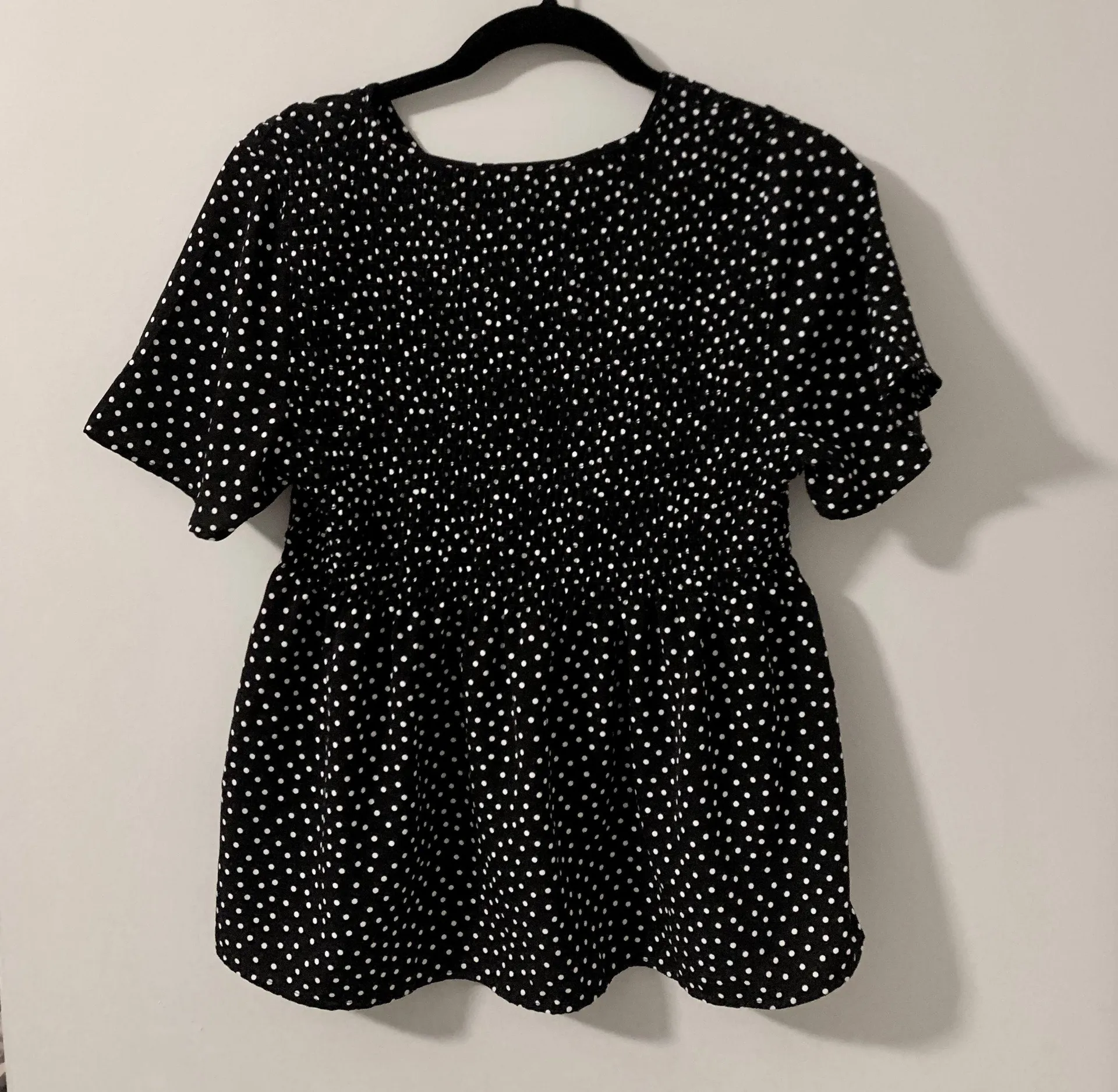 Cinched Babydoll Blouse - Image 3