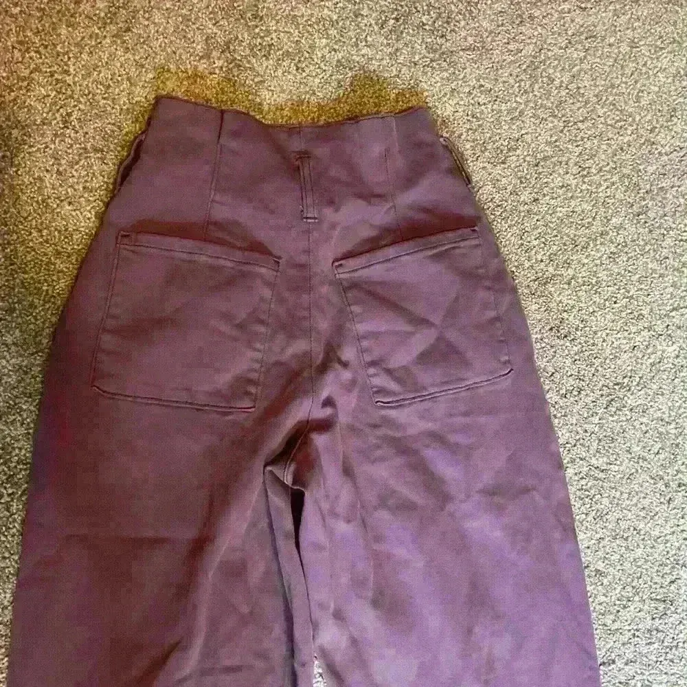 Purple Universal Thread Paperbag Pants - Image 5
