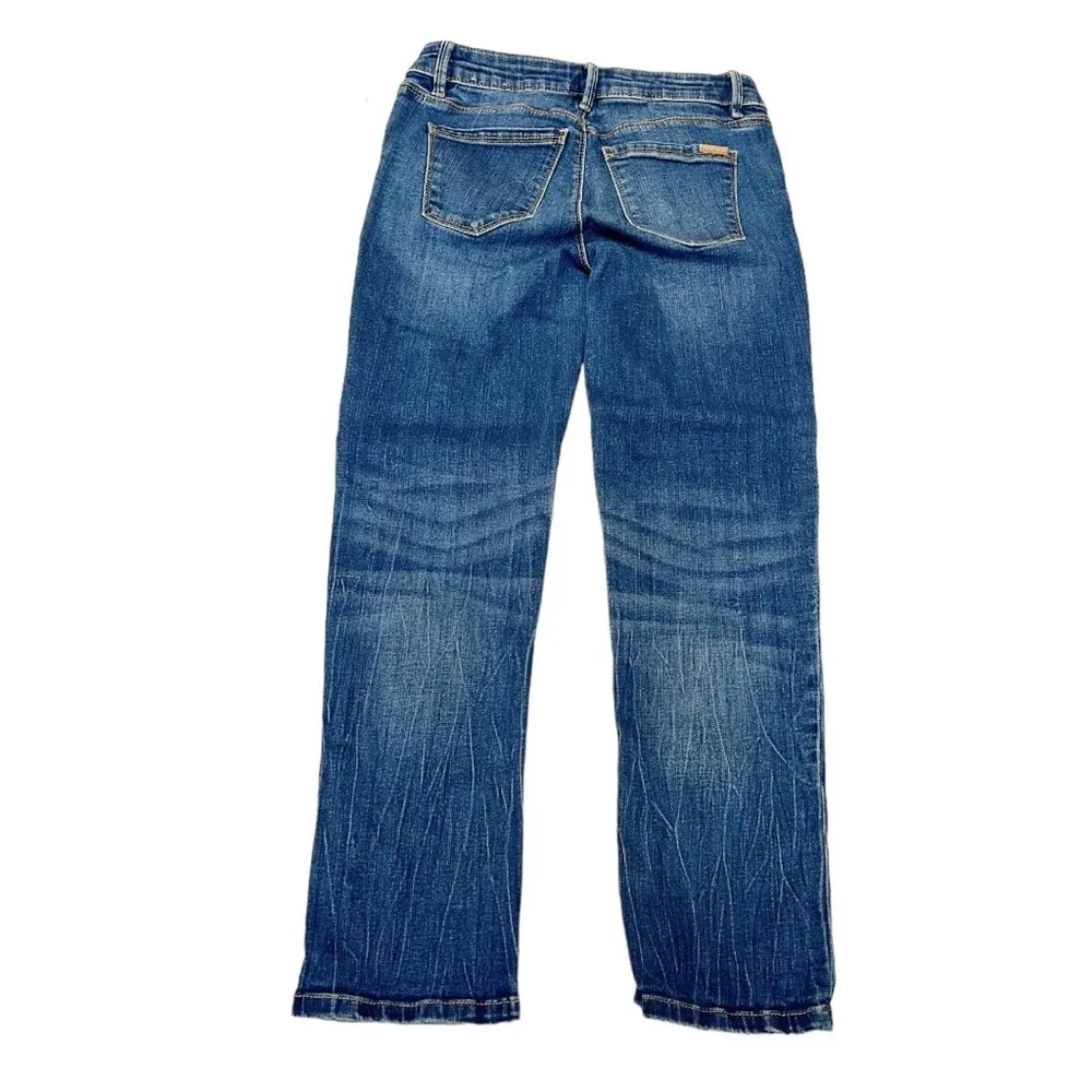 White House Black Market The Slim Crop Jeans Blue Size 2 - Image 2