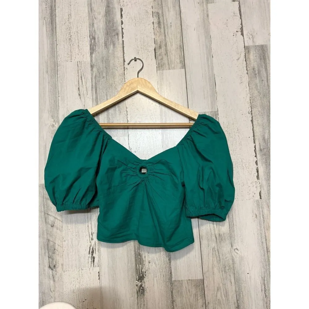 Green blouse - Image 3