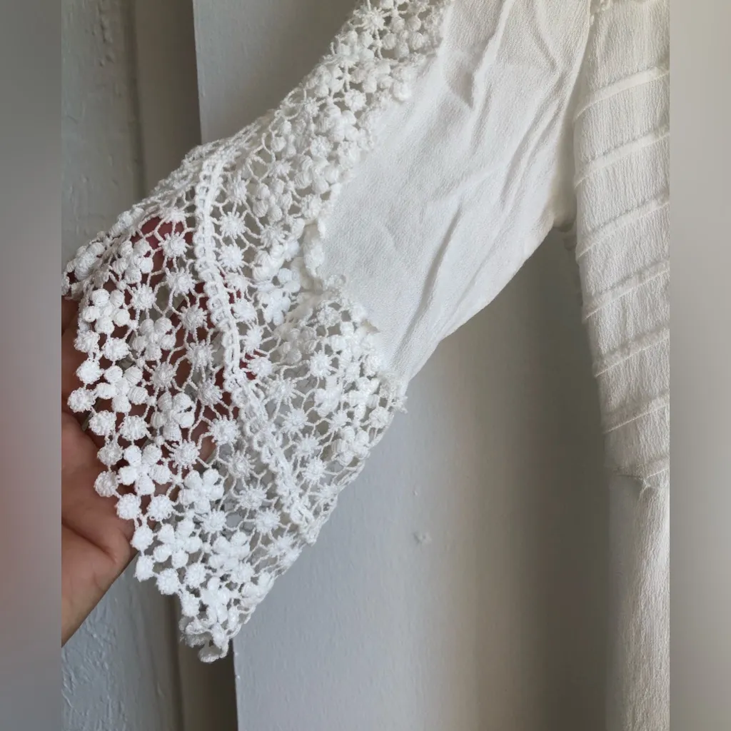 American Rag Lace Babydolll Top Size L - Image 4