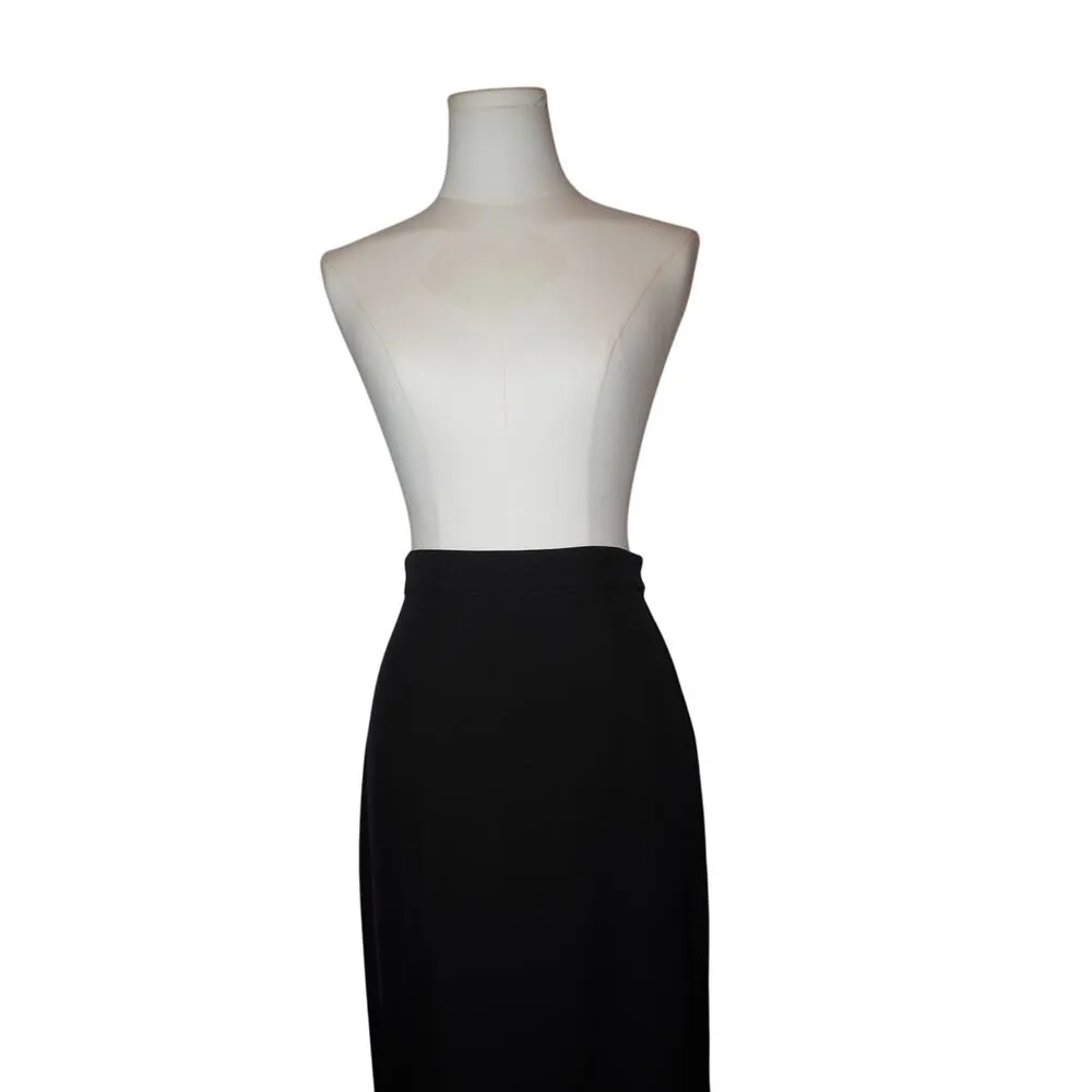 Women's Tobi Black Long Skirt - Size XS - Image 3