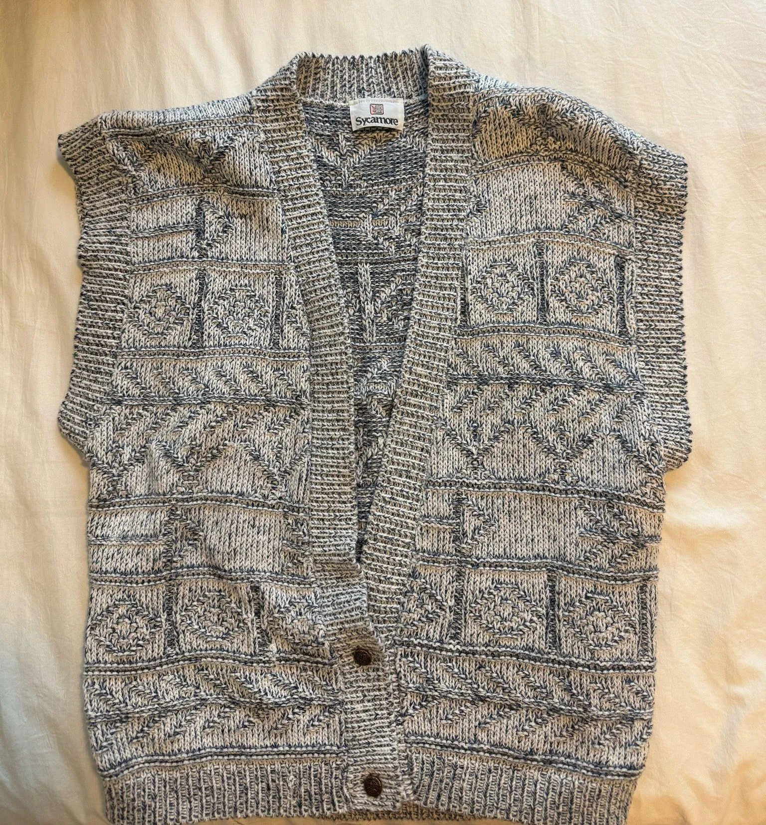 Sycamore sweater vest Gray Size M - Image 2