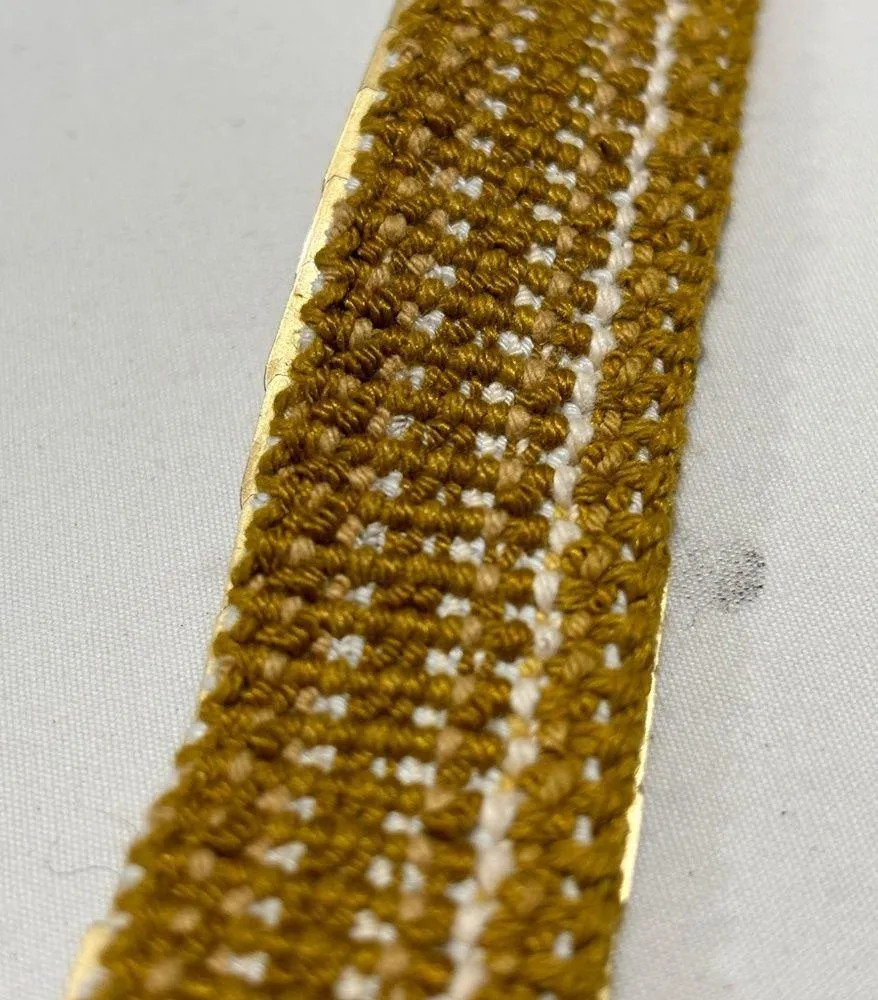 Vintage 70’s 80’s shiny gold link stretchy slinky belt - Image 8
