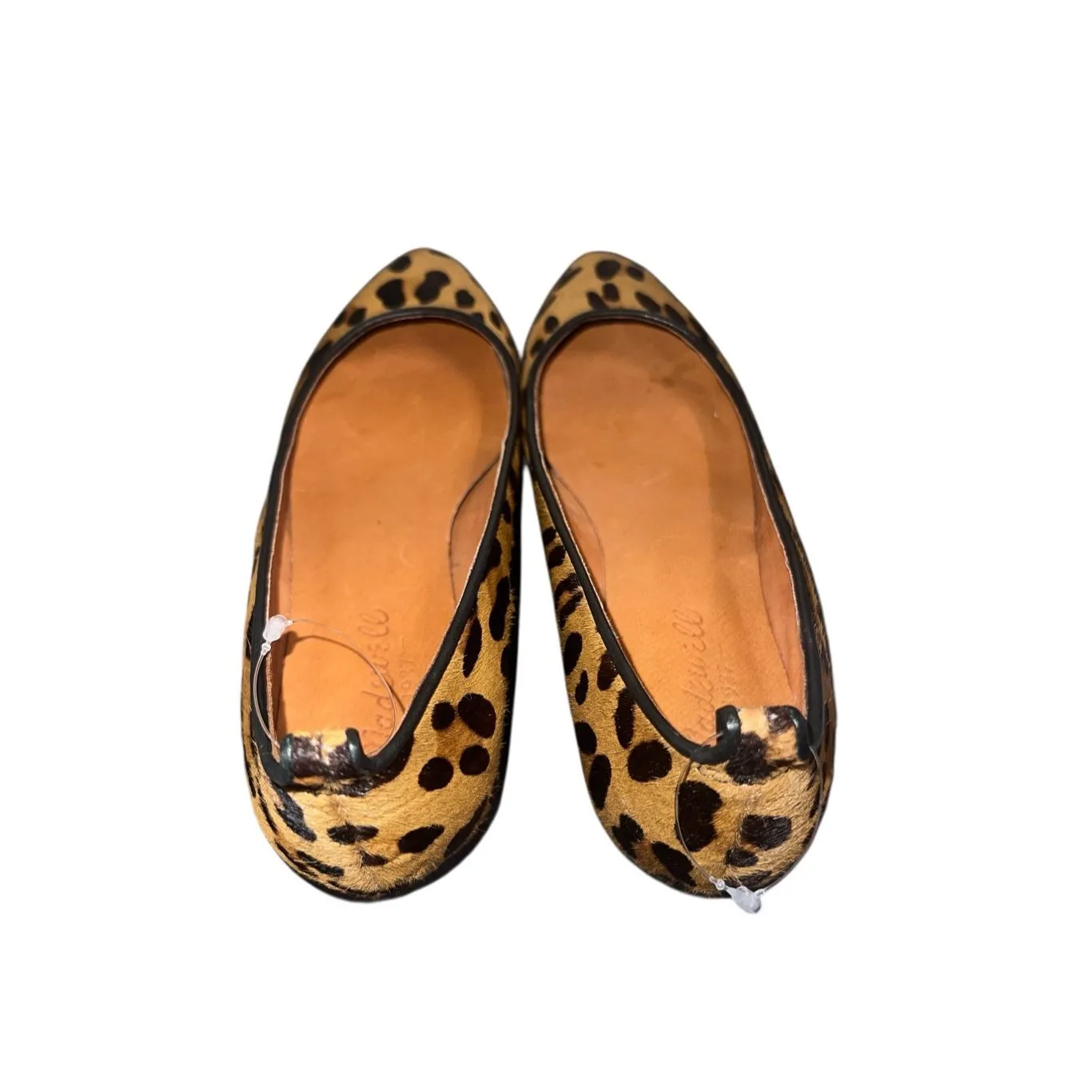 ✨Madewell THE MINI WEDGE IN CALF HAIR Sz 6.5 FLATS✨ - Image 5