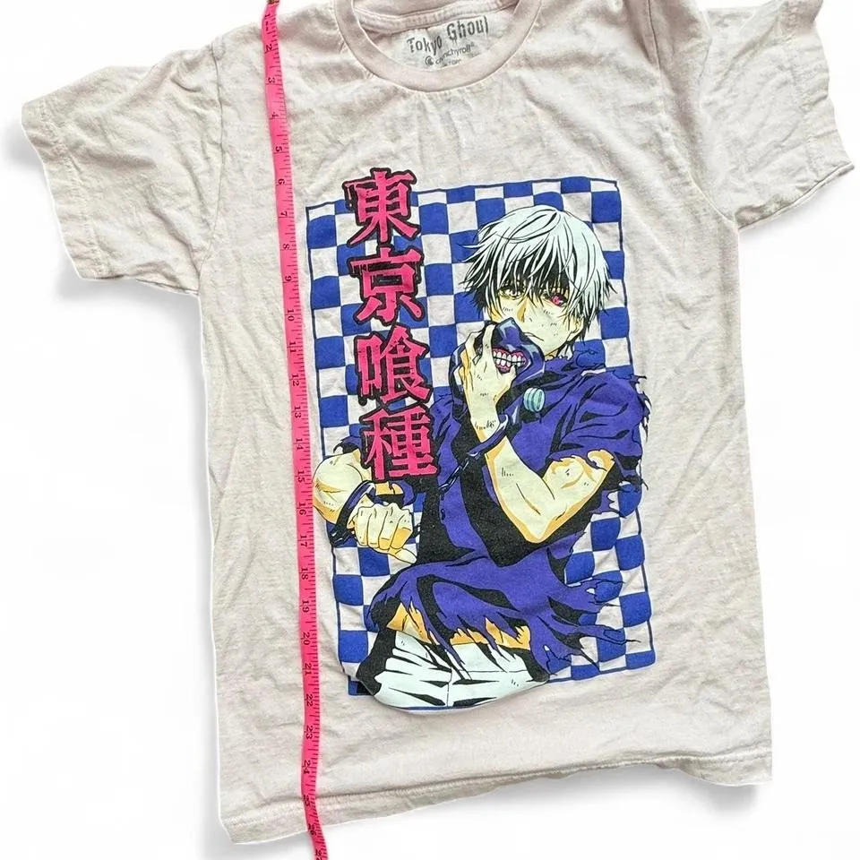 Tokyo Ghoul Anime Graphic Tee - Image 5