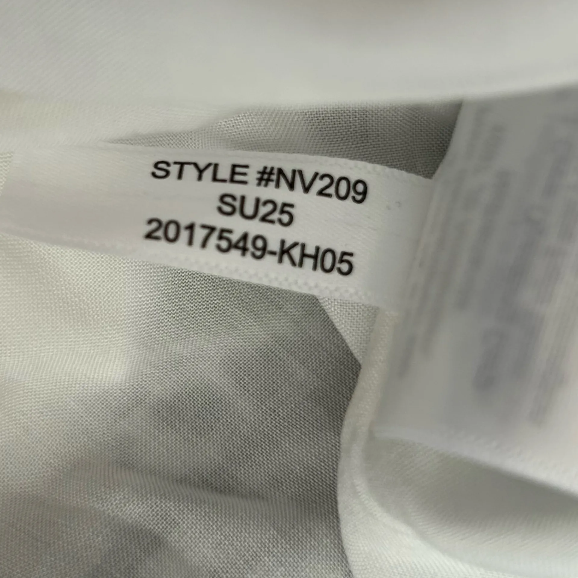 NWT Madewell Blue & White Ruched Asymmetric Midi Skirt Size 6 - Image 11