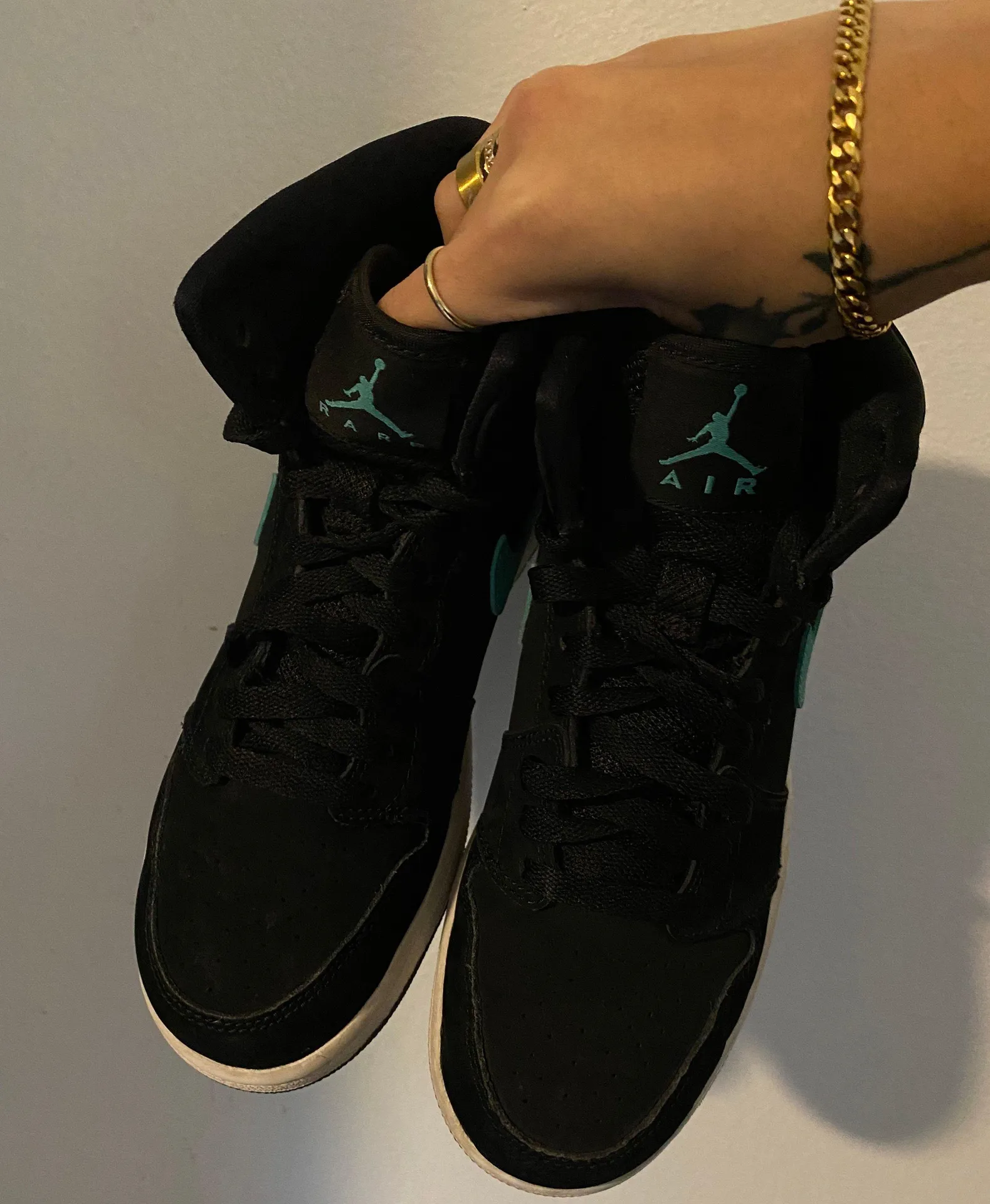 Air  1 Retro High BG ‘Hyper Jade’ - Image 4