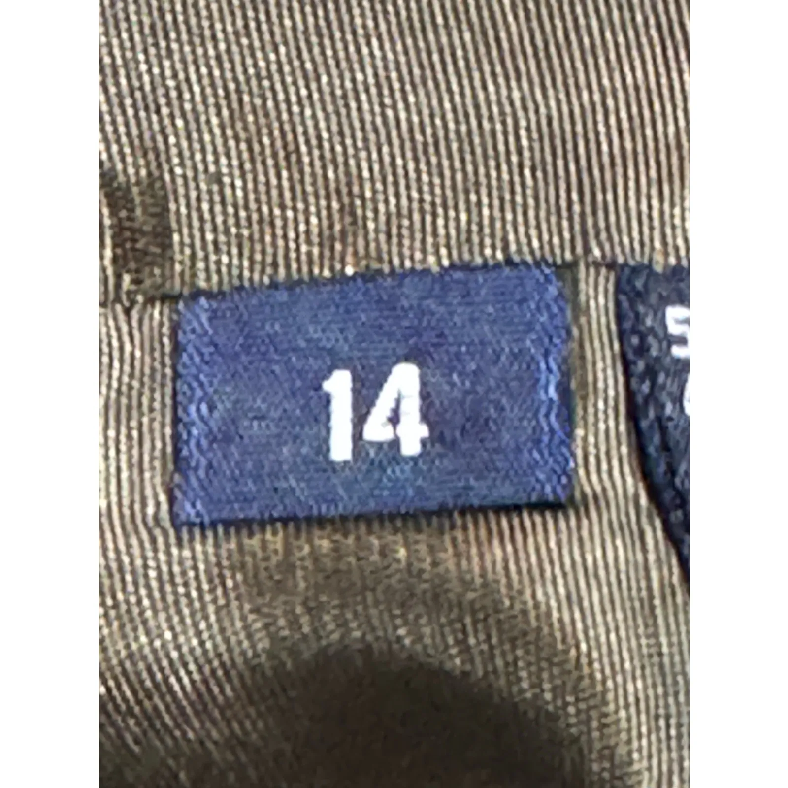 Liz Sport Jacket Herringbone Wool Blend Women’s Size 14 - Image 10