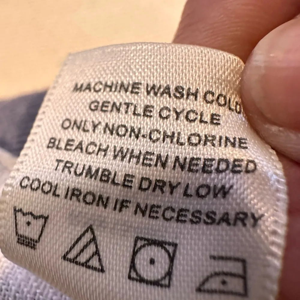 SAINT GERALDINE WOMENS Striped Overalls with Blue and Green Accents SMALL - Image 10