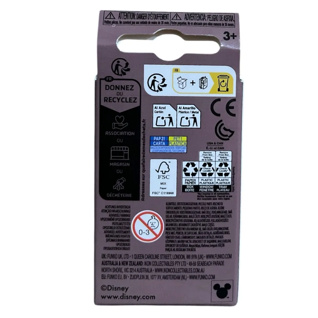 Funko Pocket Pop Disney Hocus Pocus 2 Mary Sanderson Figuring Keychain Purple - Image 4