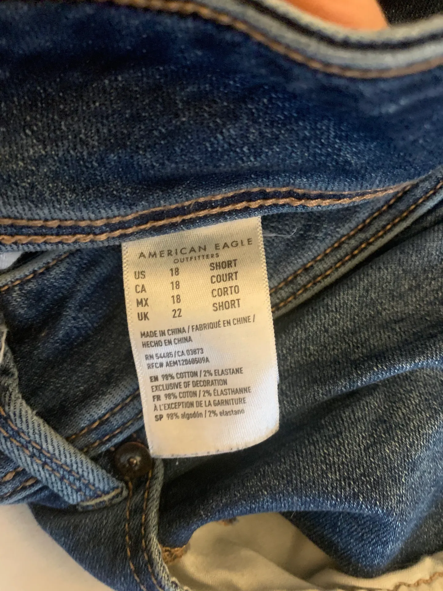 Outfitters Jeans - Image 4