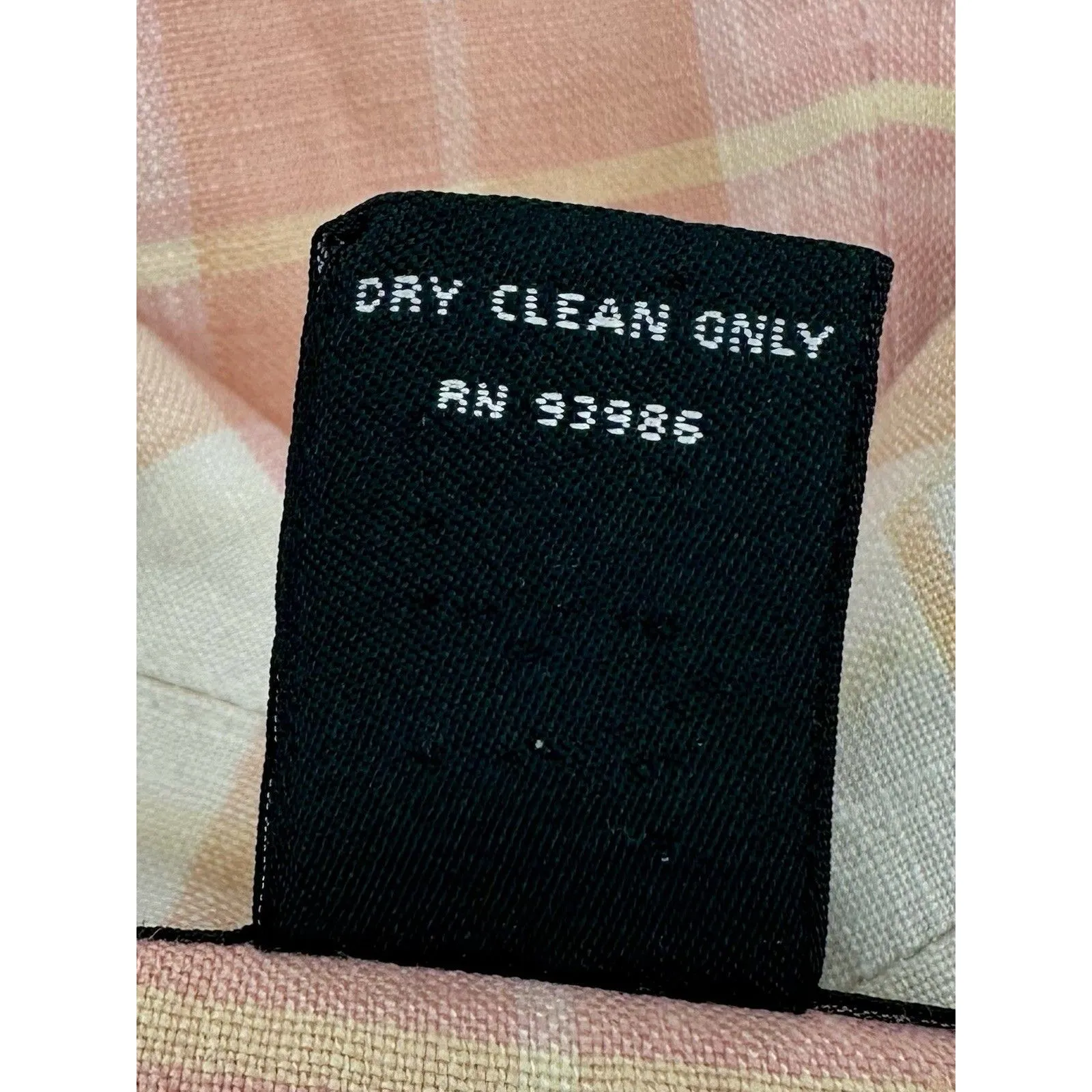 Brooks Brothers Country Club Linen Plaid Sleeveless Shirt Dress Size 8 EUC!! - Image 5