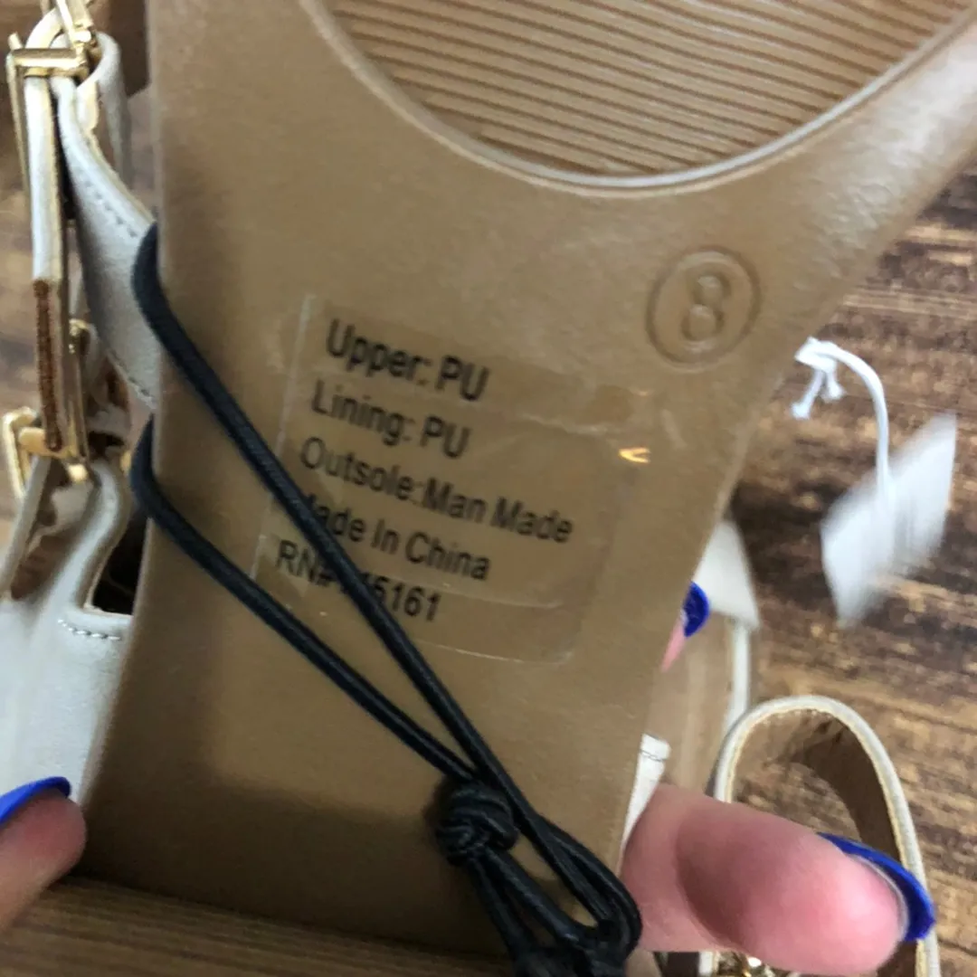 Charming Charlie Heeled Sandals  - Image 5