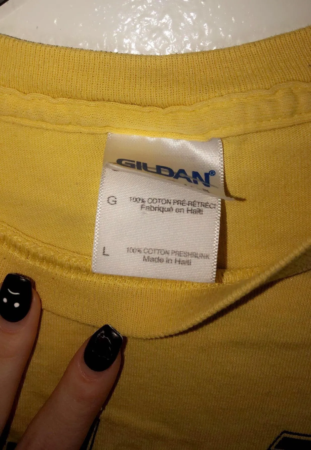 Vintage Crop Thrifted Yellow - Image 3