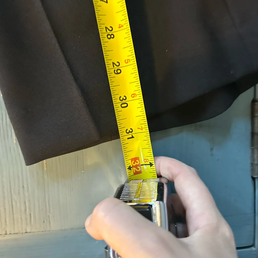 Anne Klein Black Flare Pants | Size XL - Image 9